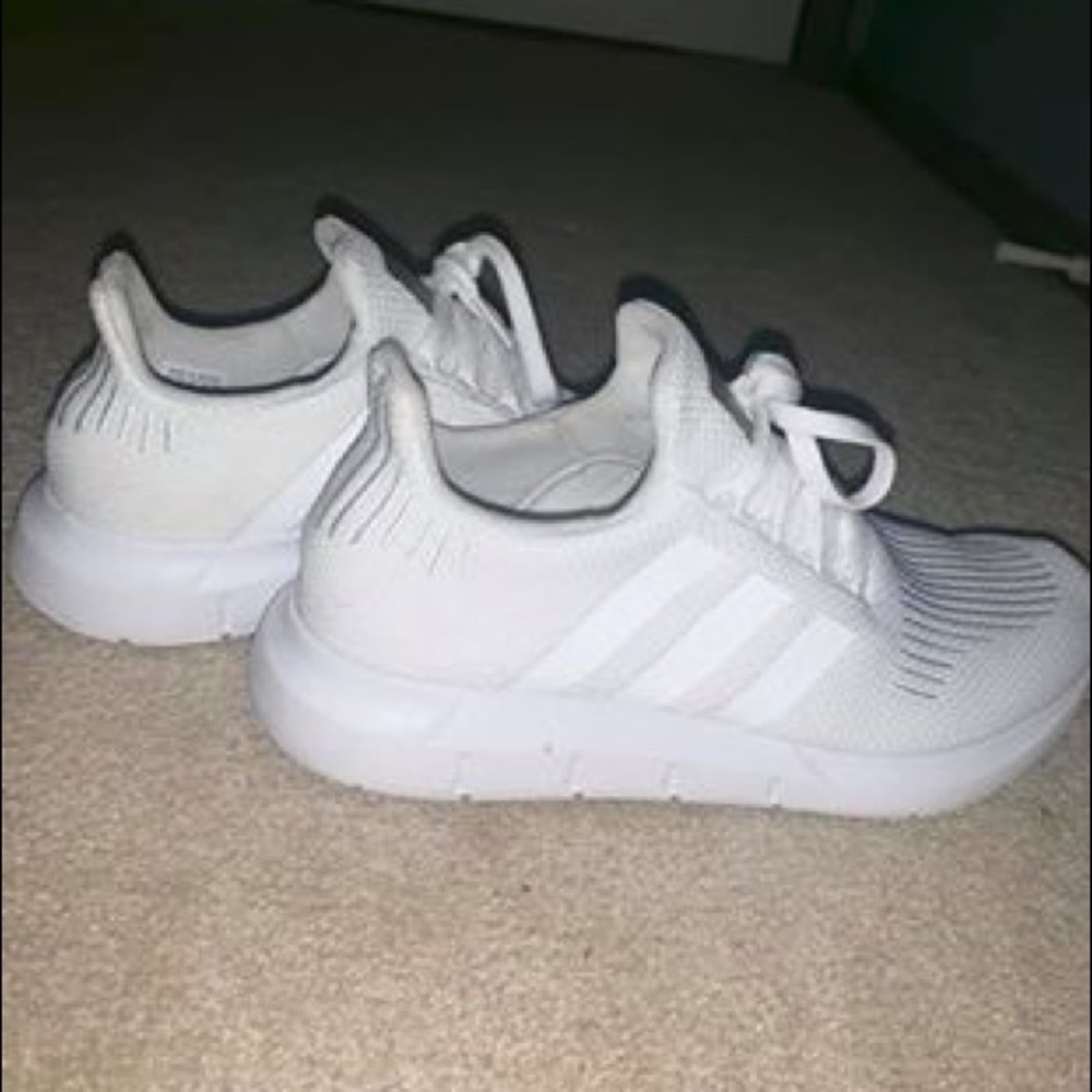 Size 10 White Adidas